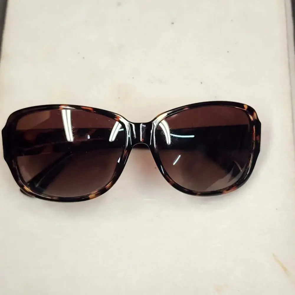 Solarite Uptown Polarized Tortoise Shell Brown Gradient Sunglasses